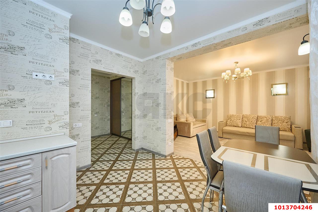 Фото №9: 2-комнатная квартира 70 м² - Краснодар, Солнечный, ул. Казбекская, 18