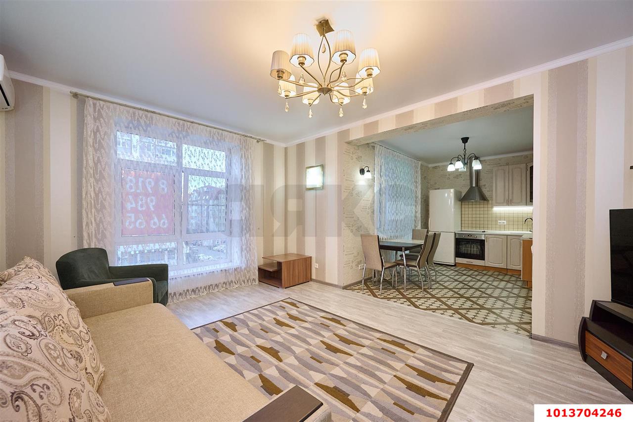 Фото №9: 2-комнатная квартира 70 м² - Краснодар, Солнечный, ул. Казбекская, 18