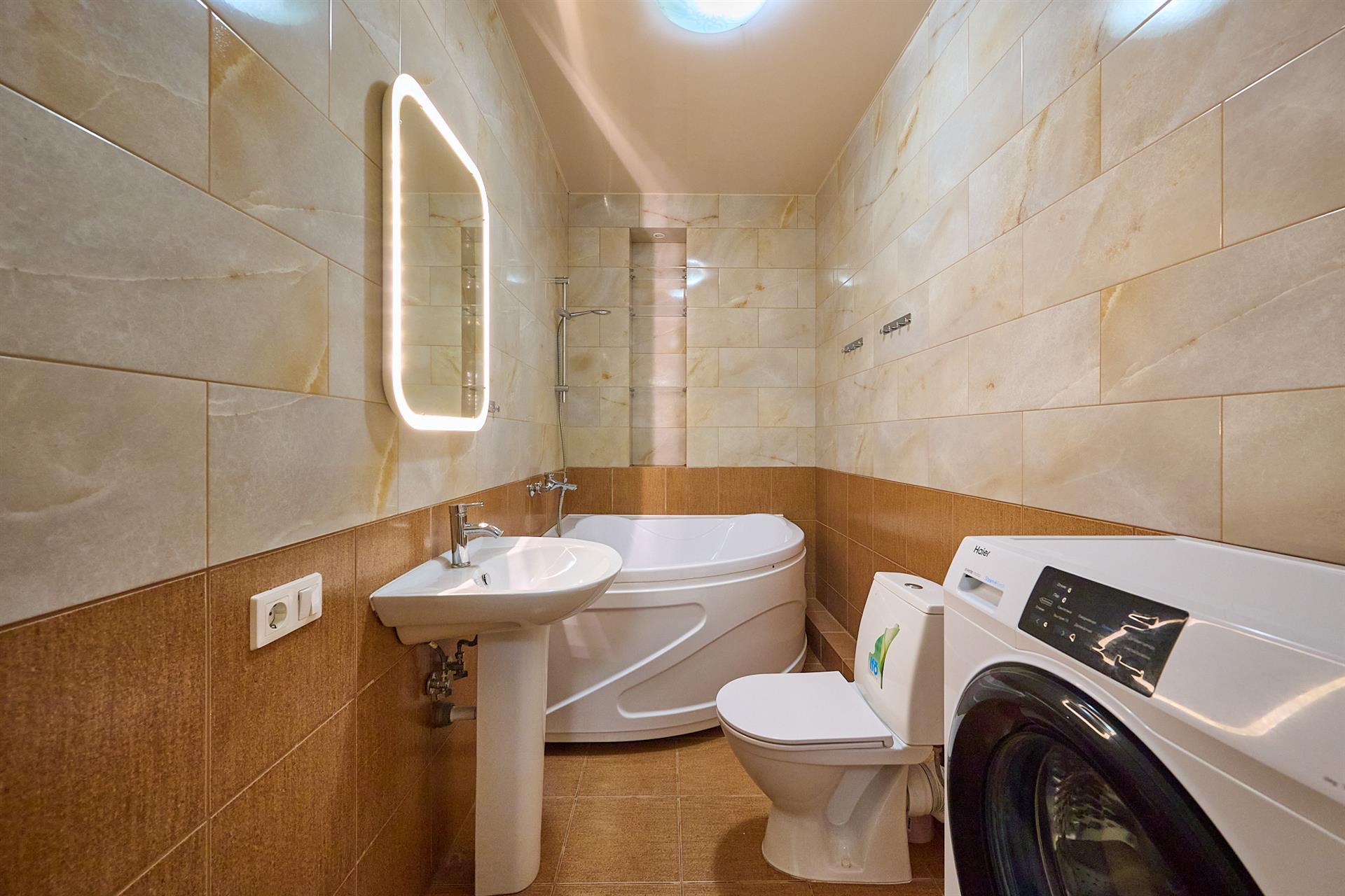 Фото №18: 2-комнатная квартира 70 м² - Краснодар, Прикубанский внутригородской округ, Фестивальный, мкр. Солнечный, ул. Казбекская, 18