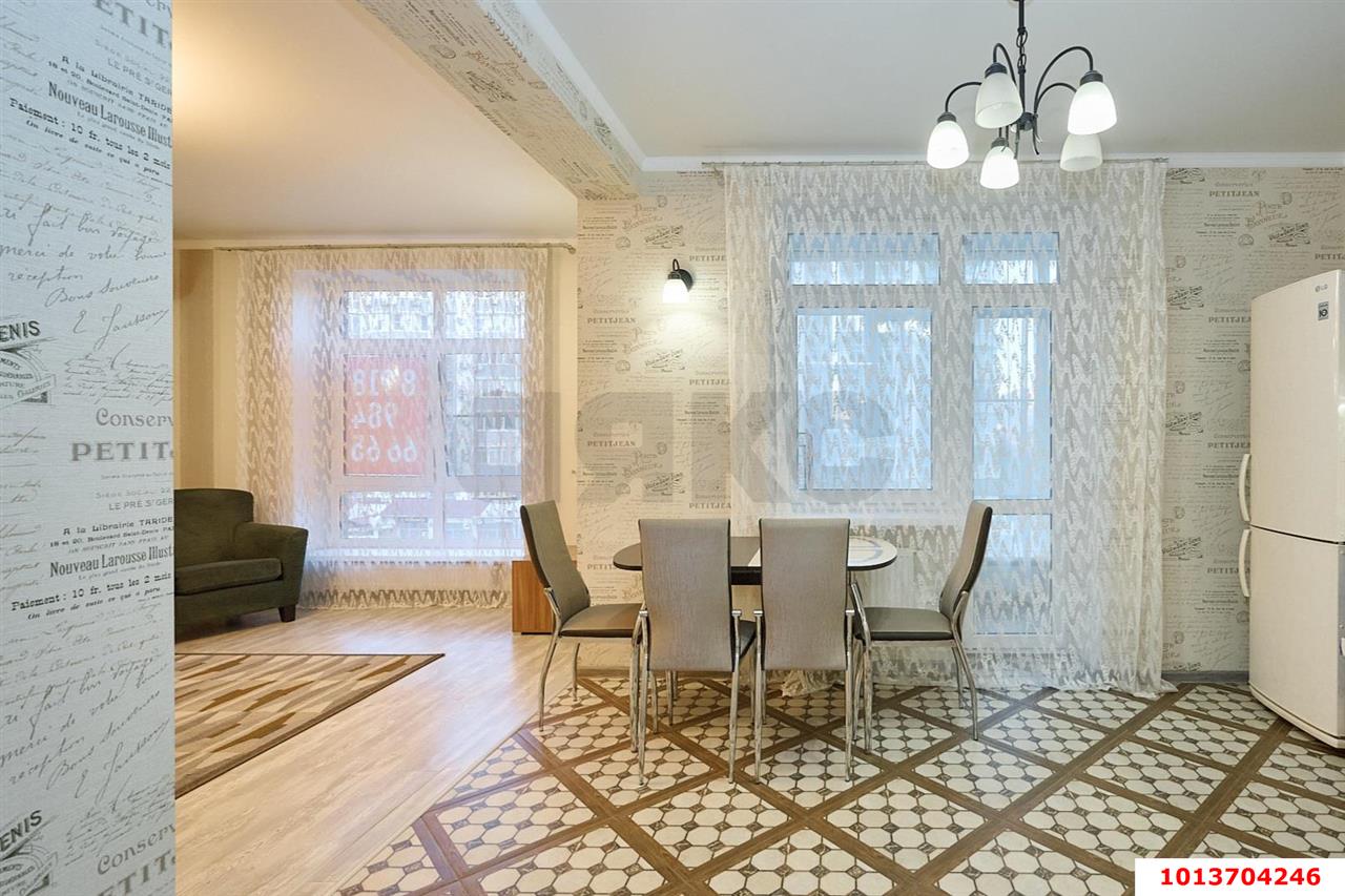Фото №8: 2-комнатная квартира 70 м² - Краснодар, Солнечный, ул. Казбекская, 18