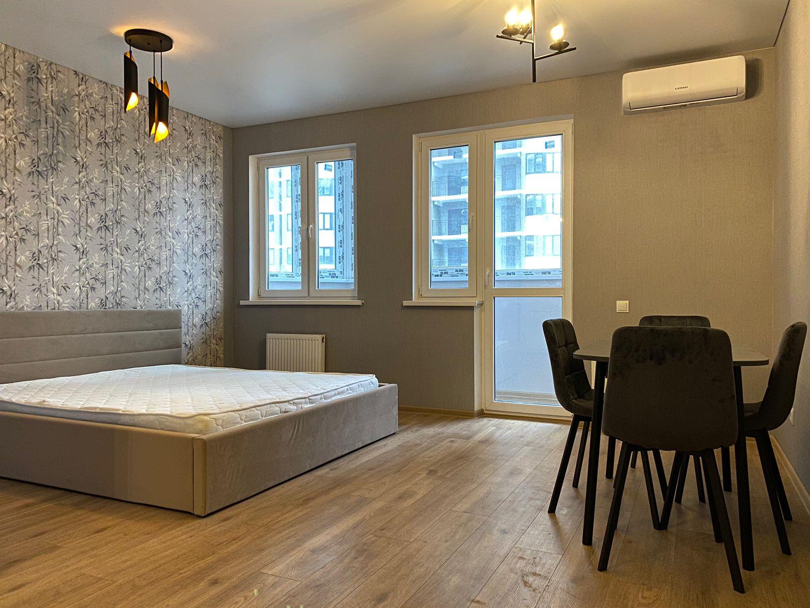 Фото №3: 1-комнатная квартира 42 м² - Краснодар, Прикубанский внутригородской округ, Россинского, мкр. жилой комплекс Дружный-2, б-р Адмиралтейский, 3