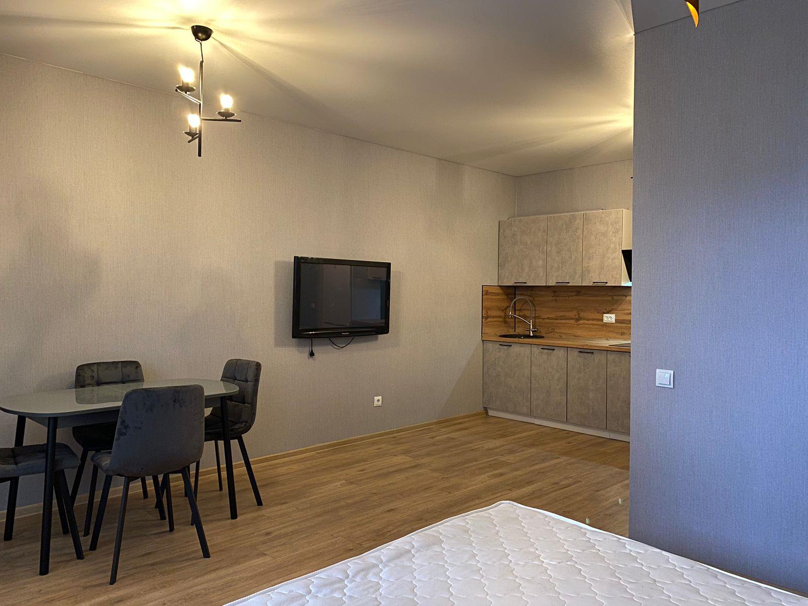 Фото №8: 1-комнатная квартира 42 м² - Краснодар, Прикубанский внутригородской округ, Россинского, мкр. жилой комплекс Дружный-2, б-р Адмиралтейский, 3