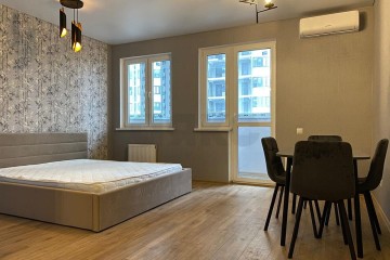 Фото №3: 1-комнатная квартира 42 м² - Краснодар, мкр. жилой комплекс Дружный, б-р Адмиралтейский, 3