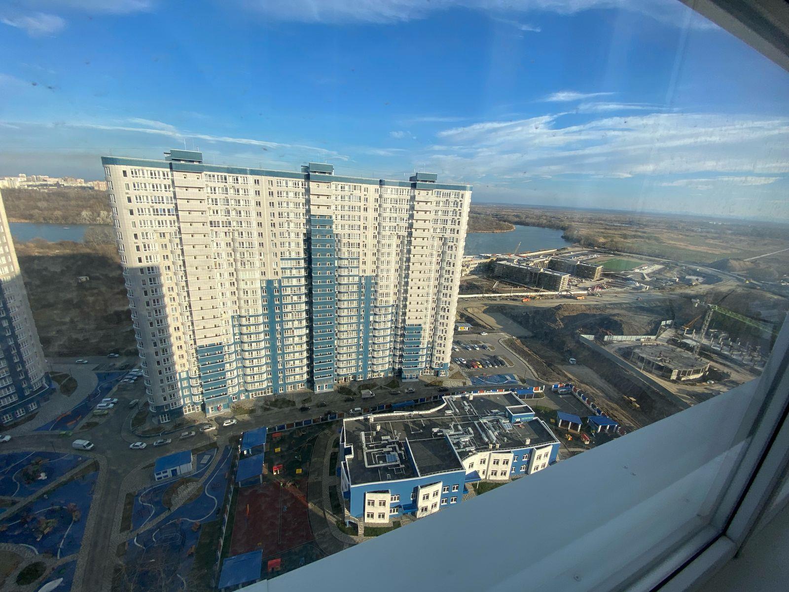 Фото №9: 1-комнатная квартира 36 м² - Краснодар, Центральный внутригородской округ, жилой комплекс Фонтаны, мкр. Черёмушки, ул. Воронежская, 47/10