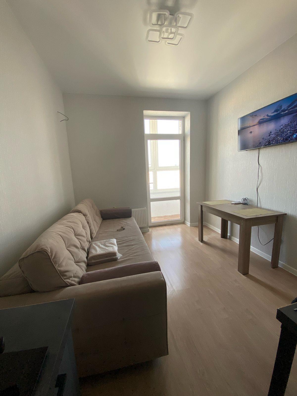 Фото №11: 1-комнатная квартира 36 м² - Краснодар, Центральный внутригородской округ, жилой комплекс Фонтаны, мкр. Черёмушки, ул. Воронежская, 47/10