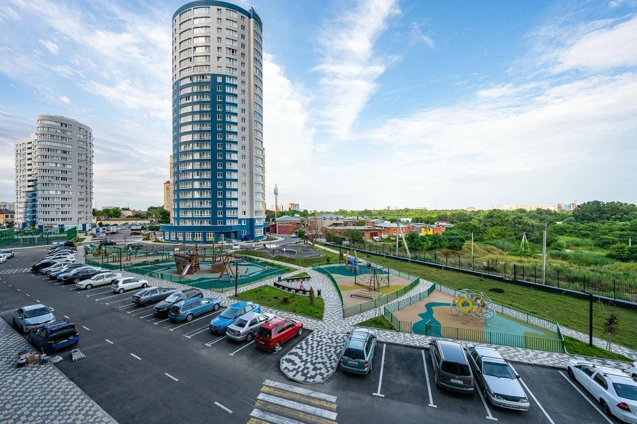 Фото №1: 1-комнатная квартира 36 м² - Краснодар, Центральный внутригородской округ, жилой комплекс Фонтаны, мкр. Черёмушки, ул. Воронежская, 47/10