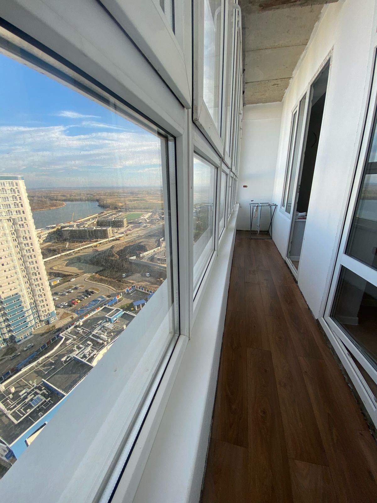 Фото №12: 1-комнатная квартира 36 м² - Краснодар, Центральный внутригородской округ, жилой комплекс Фонтаны, мкр. Черёмушки, ул. Воронежская, 47/10