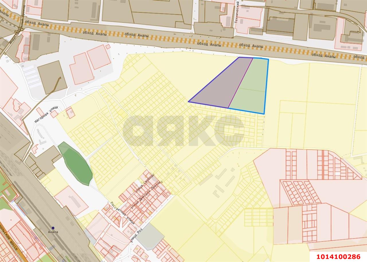 Фото №3: Коммерческая земля 440.53 сот. - Краснодарский край муниципальный округ Анапа