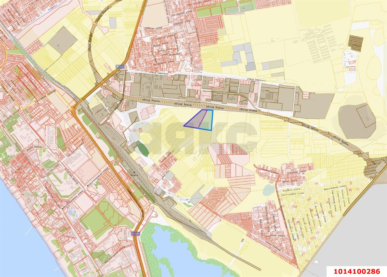 Фото №4: Коммерческая земля 440.53 сот. - Краснодарский край муниципальный округ Анапа
