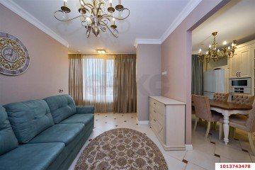 Фото №4: 3-комнатная квартира 87 м² - Краснодар, мкр. жилой комплекс Тургенев, ул. Дальняя, 8к2