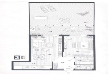 Фото №2: 2-комнатная квартира 96 м² - Краснодар, мкр. жилой комплекс Самолёт-5, ул. Ивана Беличенко, 97