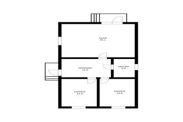 Фото №2: Дом 91 м² - Южный, п. коттеджный  Южная столица, пер. Афипский, 13к2