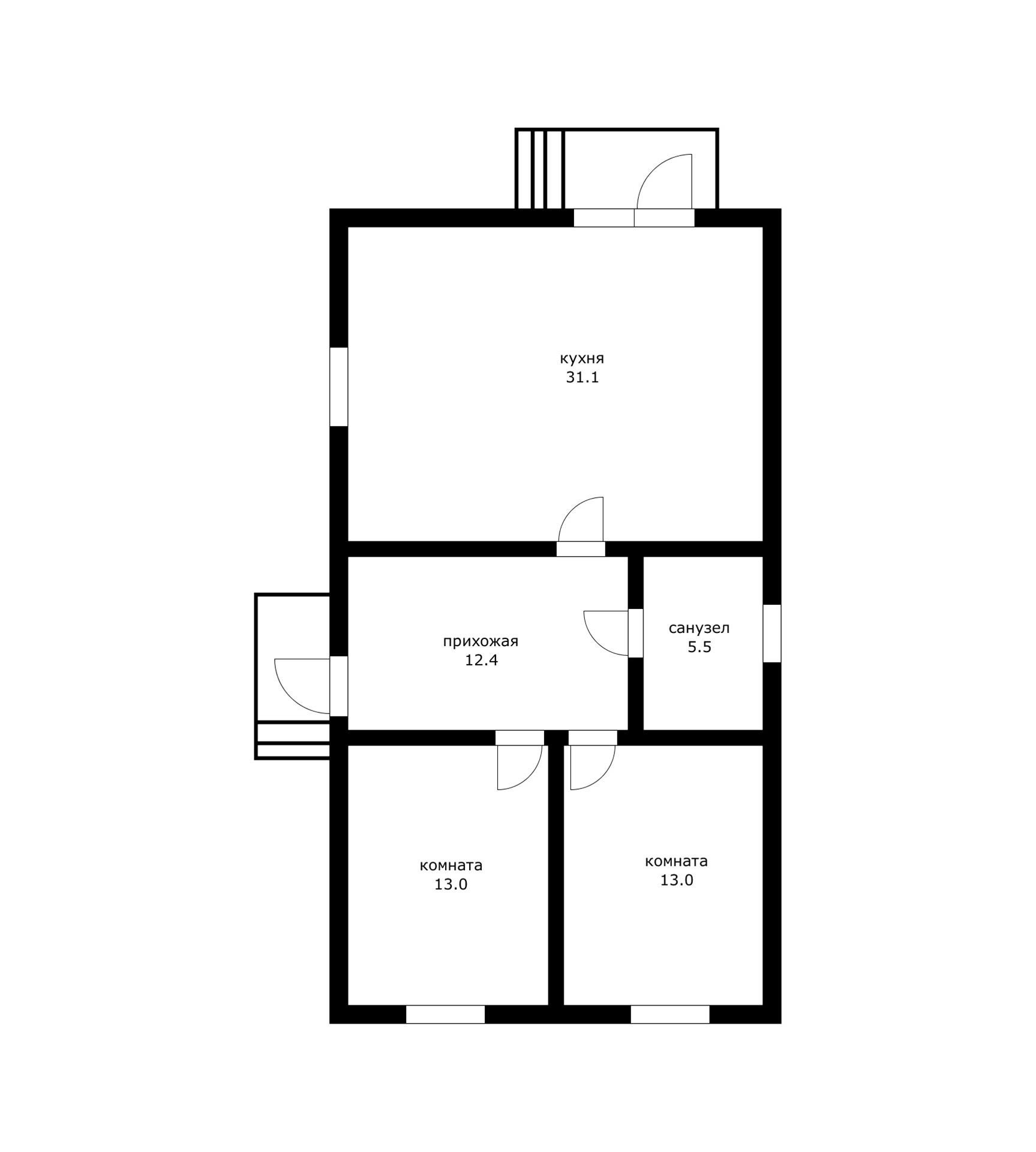 Фото №2: Дом 91 м² + 3 сот. - Южный, п. коттеджный  Южная столица, пер. Афипский, 13к2
