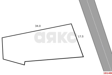 Фото №1: Коммерческая земля 6 сот. - Краснодар, мкр. Фестивальный, ул. Аэродромная, 65