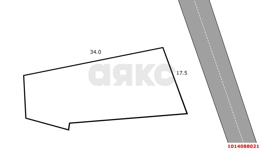 Фото №1: Коммерческая земля 6 сот. - Краснодар, Фестивальный, ул. Аэродромная, 65