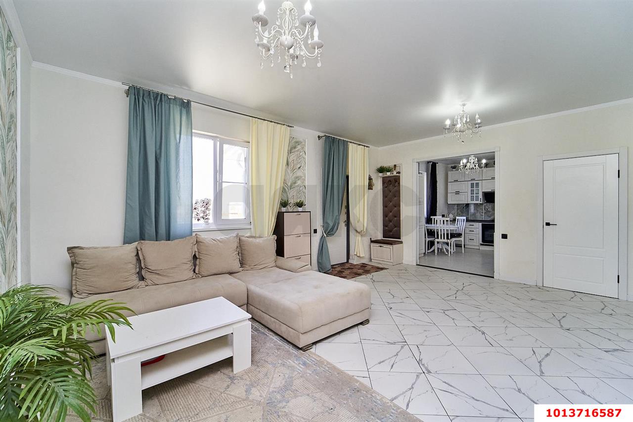 Фото №1: Дом 108 м² + 4 сот. - Российский, Прикубанский внутригородской округ, ул. Ришельевская, 32