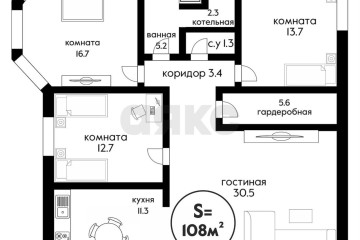 Фото №3: Дом 108 м² - Российский, мкр. Прикубанский внутригородской округ, ул. Ришельевская, 32