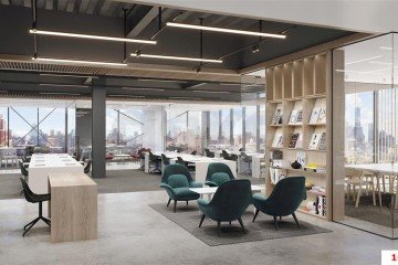 Фото №2: Офисное помещение 695 м² - Краснодар, мкр. Фестивальный, ул. имени Тургенева, 138А