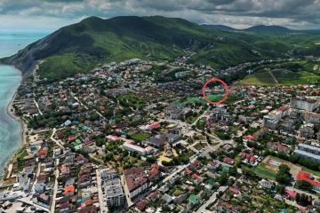 Фото №2: Земельный участок под ИЖС - Мысхако, мкр. Центральный, ул. Берёзовая, 2