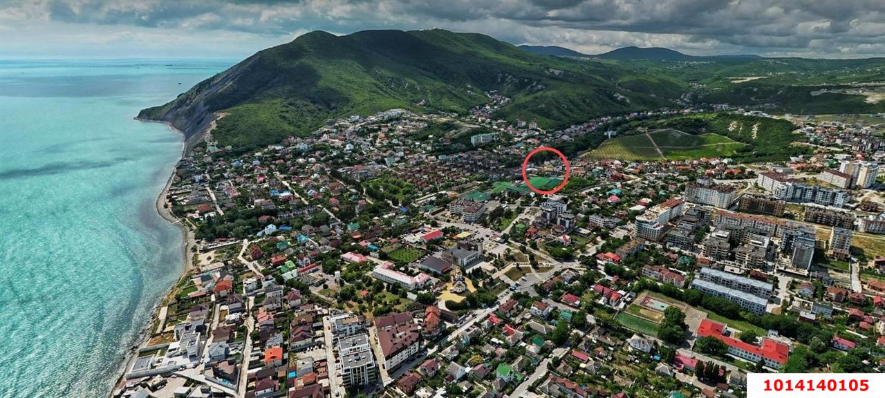 Фото №2: Земельный участок под ИЖС - Мысхако, Центральный внутригородской округ, мкр. Центральный, ул. Берёзовая, 2