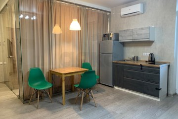 Фото №1: 1-комнатная квартира 43 м² - Краснодар, мкр. имени Петра Метальникова, ул. Цезаря Куникова, 18лит3