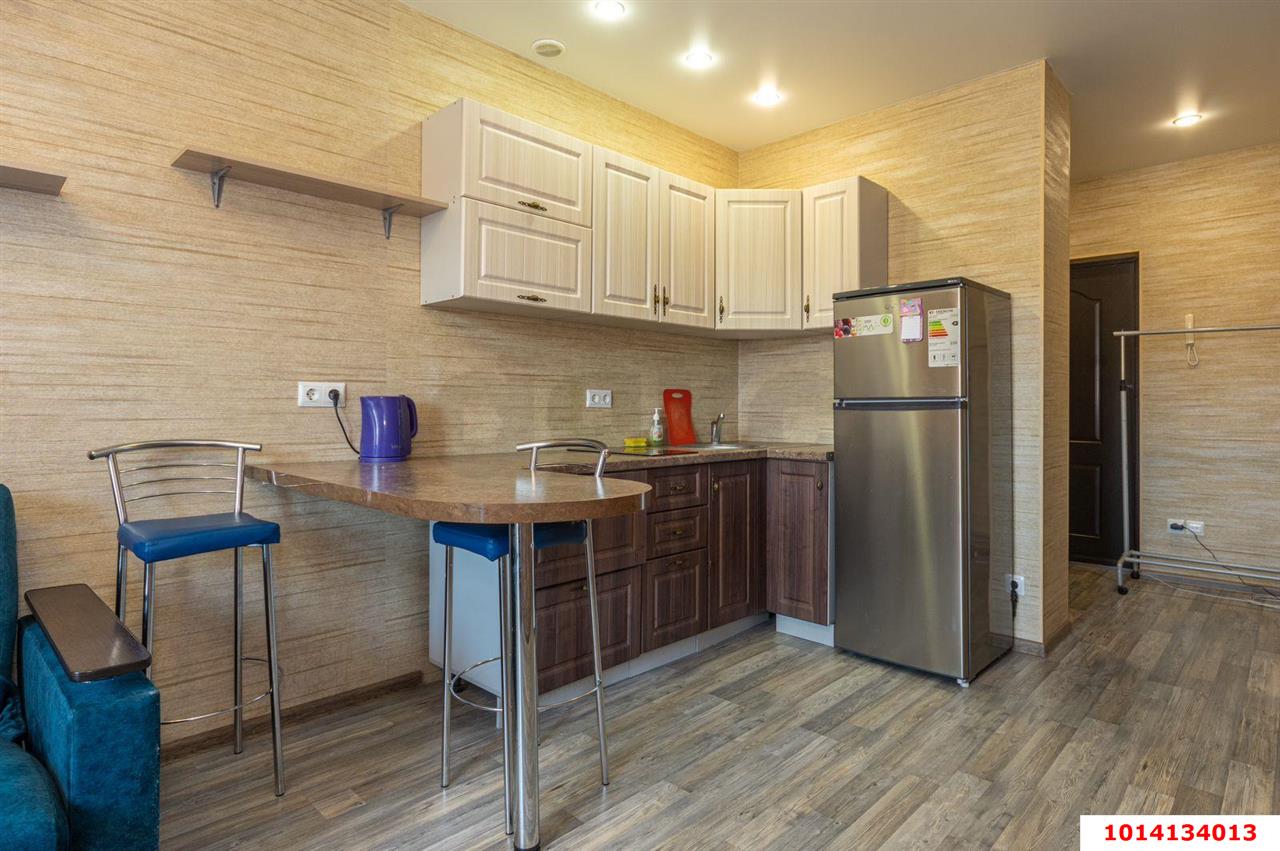 Фото №2: Студия 26 м² - Краснодар, жилой комплекс Инсити, Прикубанский внутригородской округ, Завод Радиоизмерительных Приборов, мкр. имени Петра Метальникова, ул. Евгении Жигуленко, 11к1