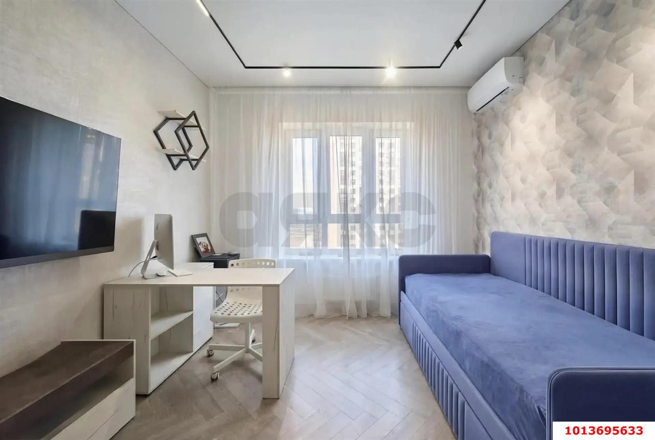 Фото №10: 3-комнатная квартира 71 м² - Краснодар, Прикубанский внутригородской округ, мкр. Достояние, ул. Григория Булгакова, 12