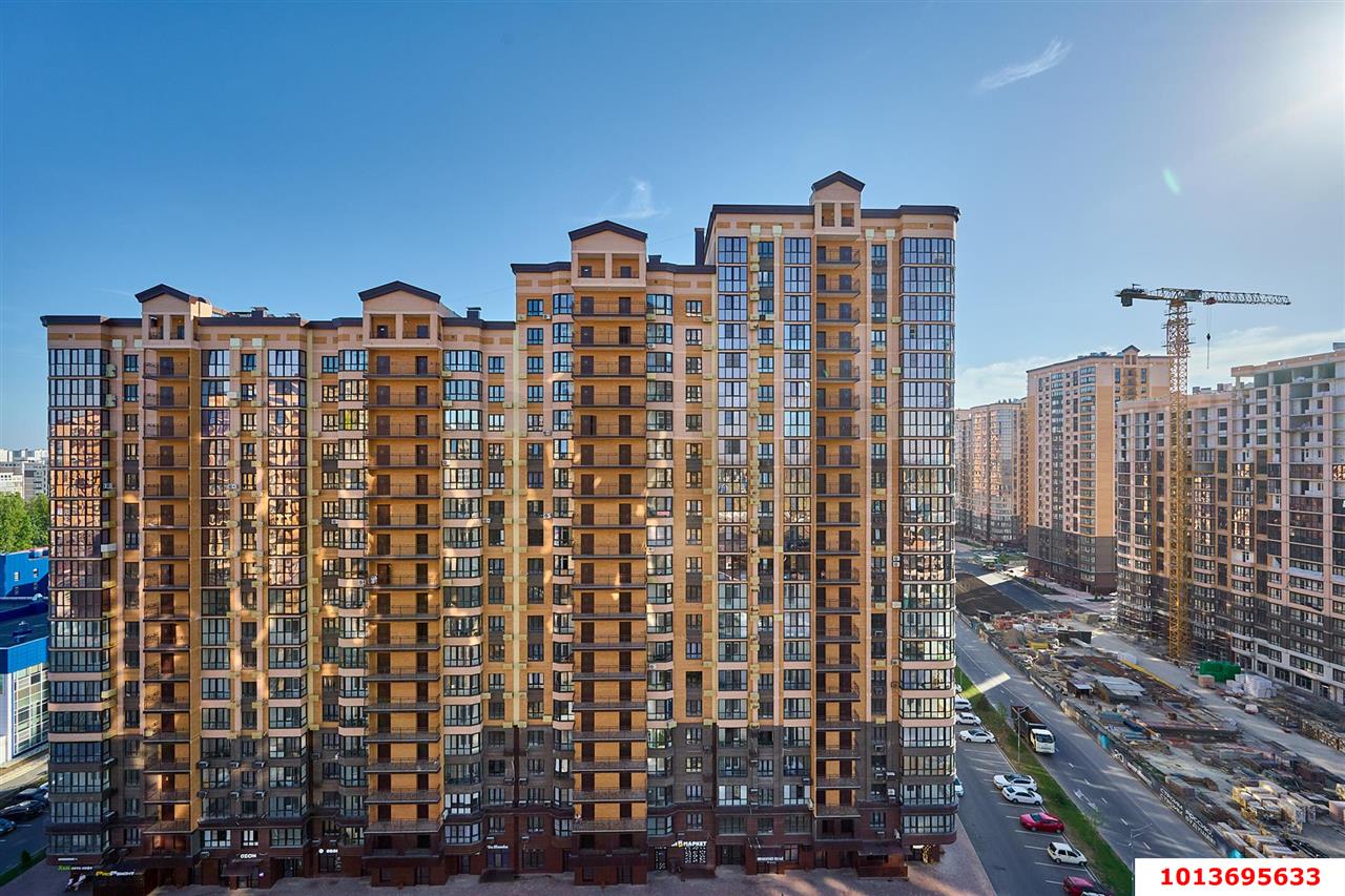 Фото №18: 3-комнатная квартира 71 м² - Краснодар, Достояние, ул. Григория Булгакова, 12