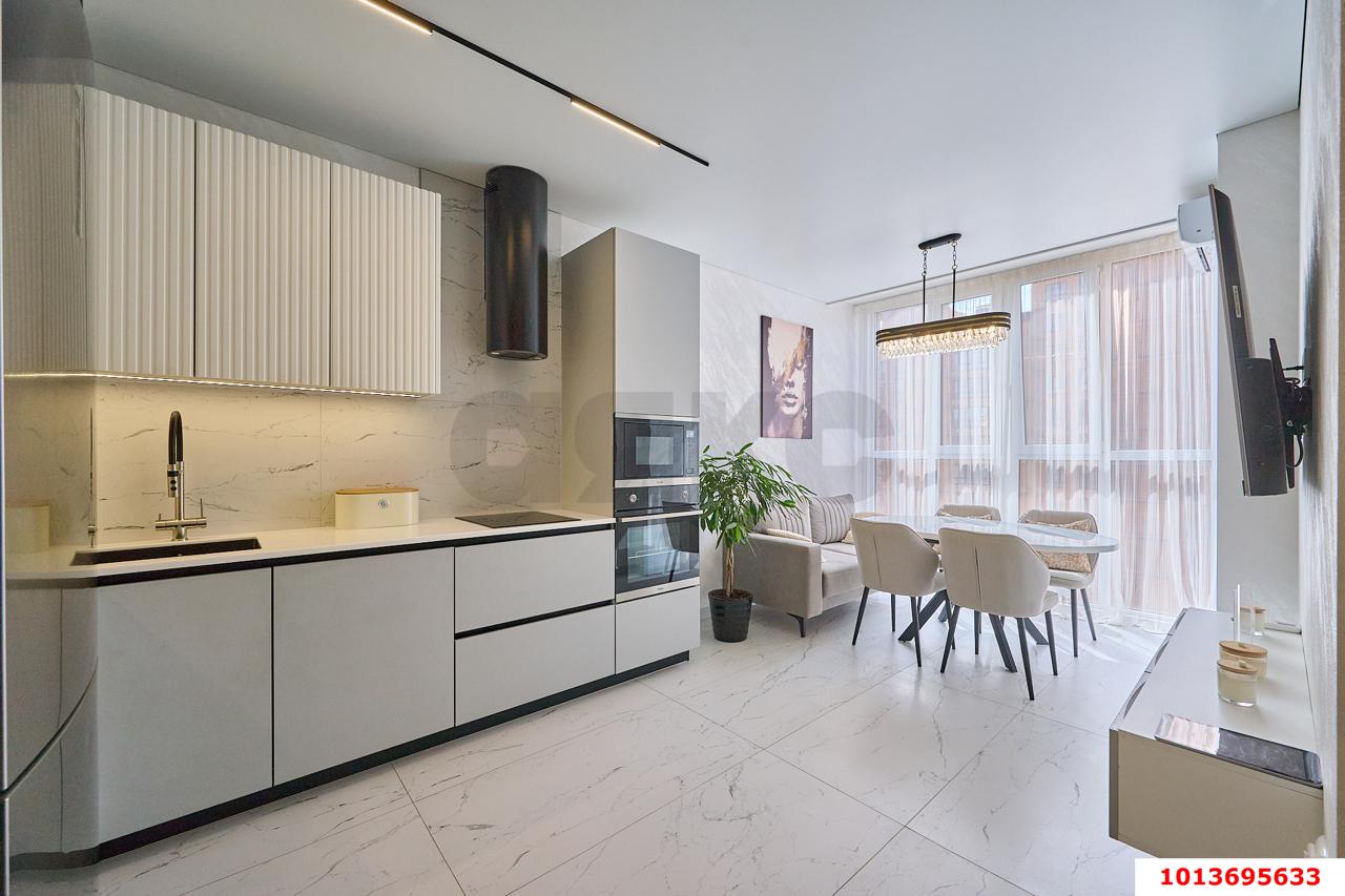 Фото №1: 3-комнатная квартира 71 м² - Краснодар, Достояние, ул. Григория Булгакова, 12