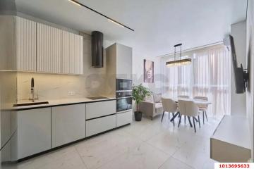 Фото №1: 3-комнатная квартира 71 м² - Краснодар, мкр. Достояние, ул. Григория Булгакова, 12