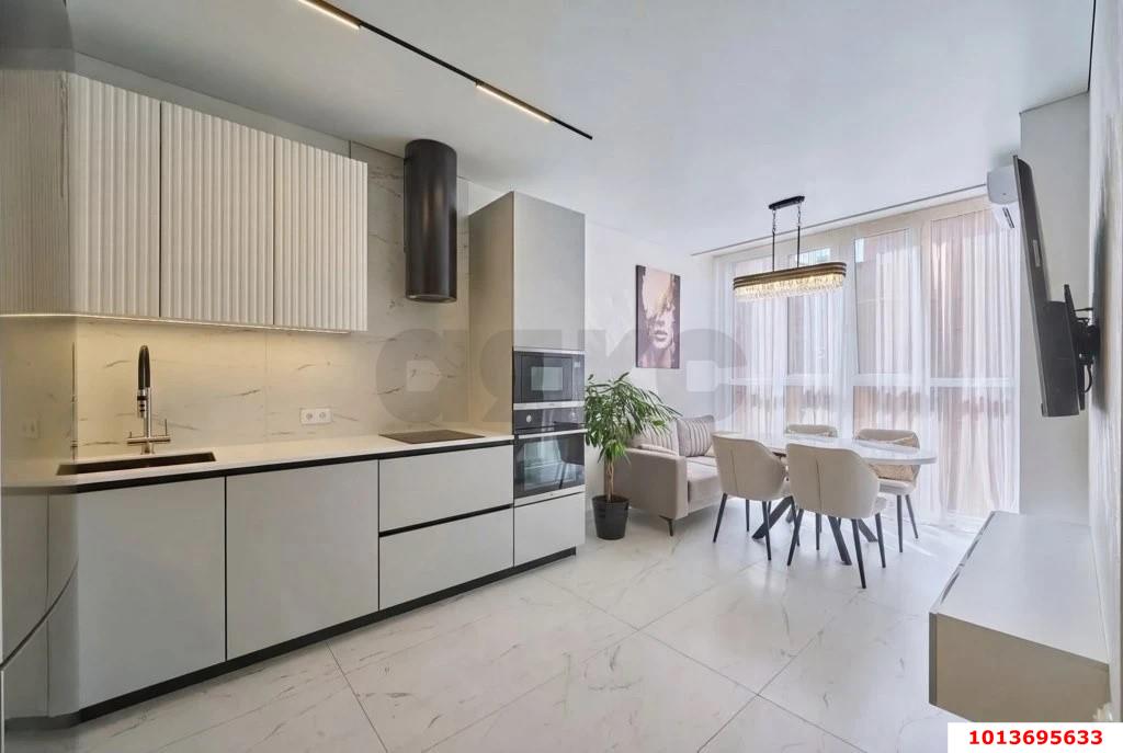 Фото №1: 3-комнатная квартира 71 м² - Краснодар, Прикубанский внутригородской округ, мкр. Достояние, ул. Григория Булгакова, 12