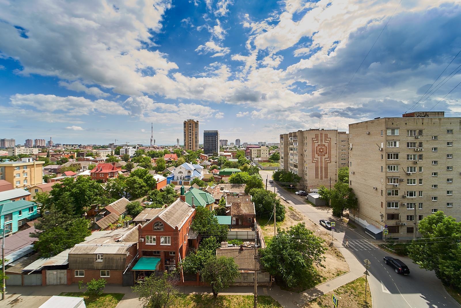 Фото №12: 1-комнатная квартира 50 м² - Краснодар, Центральный внутригородской округ, ЖК Покровский, мкр. Центральный, ул. Промышленная, 33