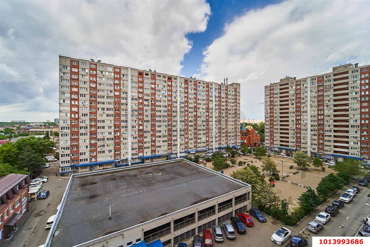 Фото №13: 1-комнатная квартира 50 м² - Краснодар, Центральный, ул. Промышленная, 33