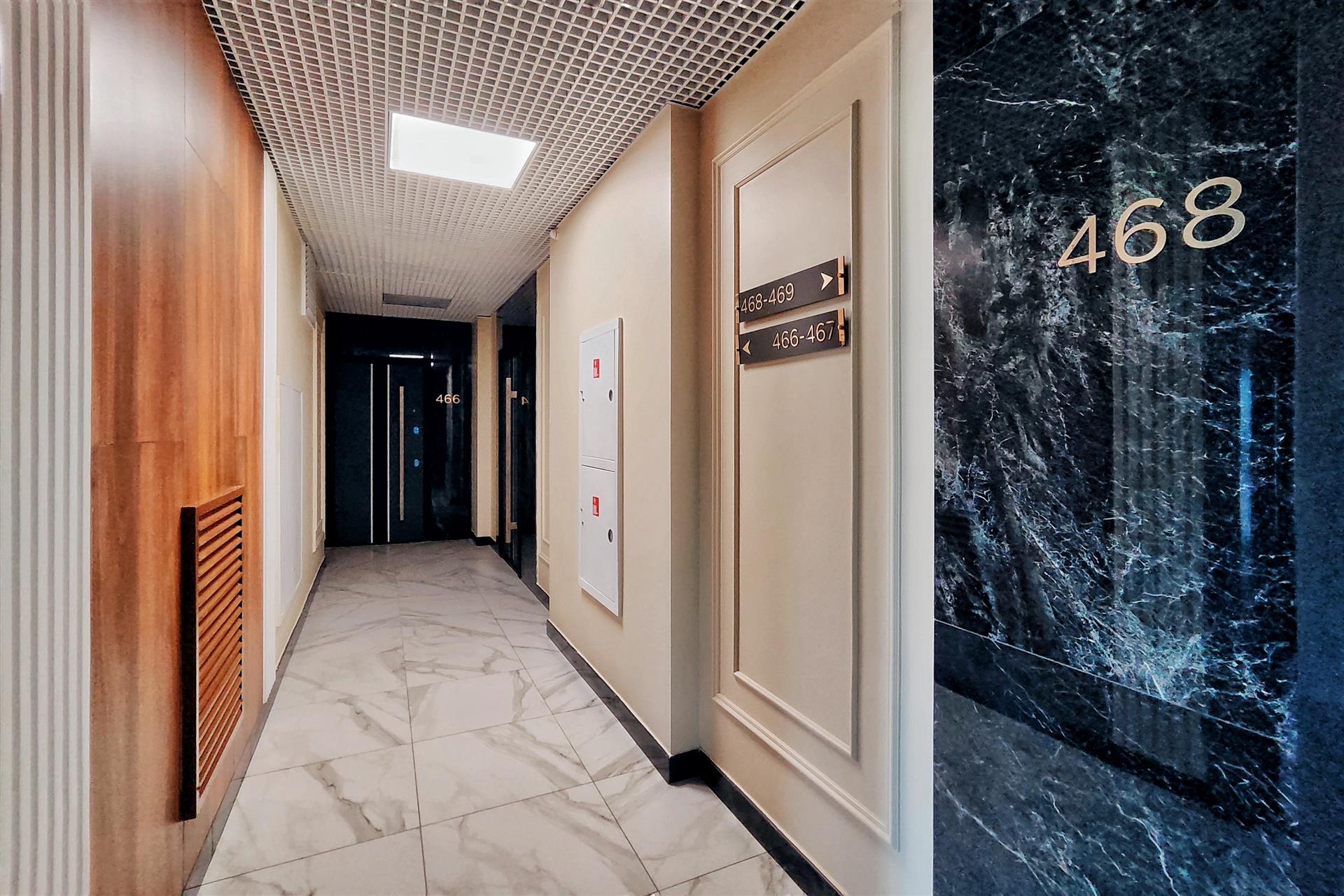 Фото №7: 2-комнатная квартира 75 м² - Краснодар, ЖК Аврора, Западный внутригородской округ, мкр. жилой комплекс Аврора, ул. имени Дзержинского, 95