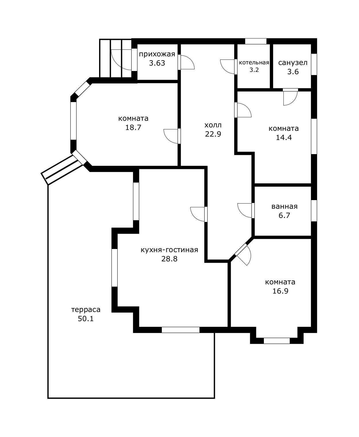 Фото №11: Дом 120 м² + 5 сот. - Южный, ст Ивушка, ул. Балтийская, 2