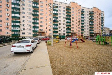 Фото №1: 2-комнатная квартира 70 м² - Яблоновский, ул. Кобцевой, 3к2