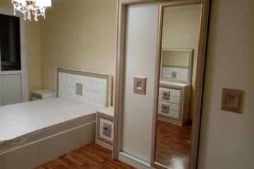 Фото №1: 2-комнатная квартира 70 м² - Яблоновский, мкр. Военный городок № 1, ул. Кобцевой, 3к2