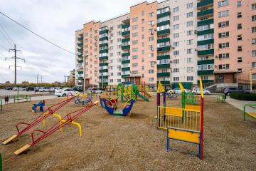 Фото №2: 2-комнатная квартира 70 м² - Яблоновский, мкр. Военный городок № 1, ул. Кобцевой, 3к2