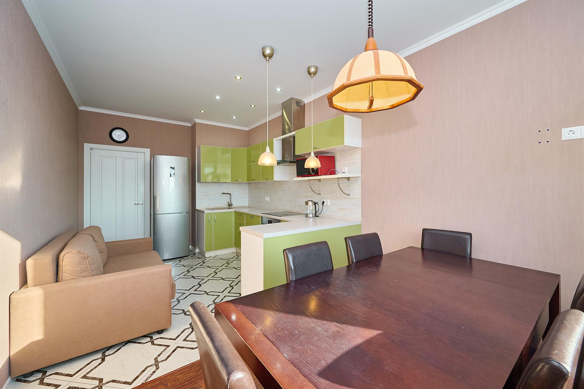 Фото №14: 2-комнатная квартира 86 м² - Краснодар, Западный внутригородской округ, Фестивальный, мкр. жилой комплекс Триумф, ул. имени П.М. Гаврилова, 27