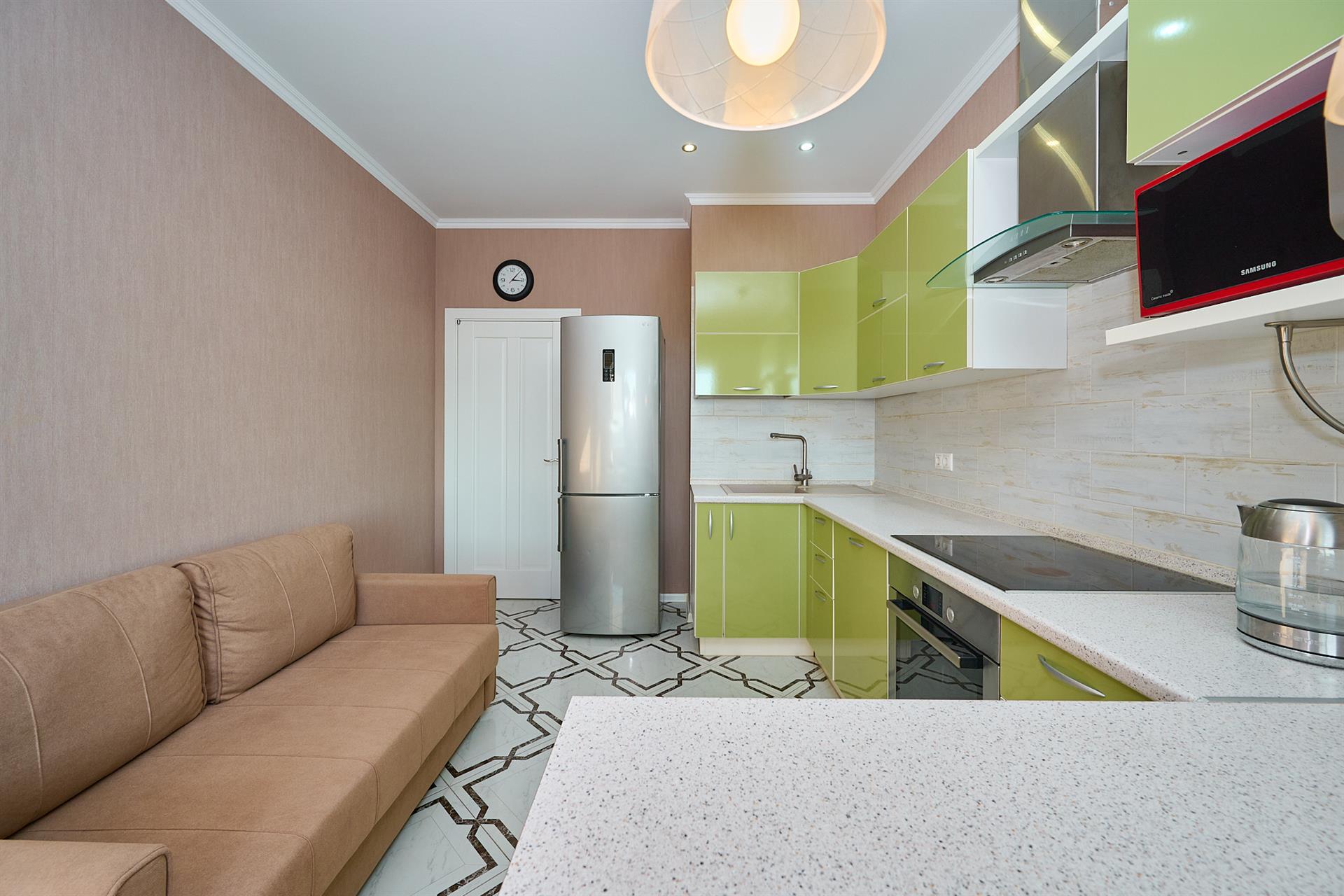 Фото №13: 2-комнатная квартира 86 м² - Краснодар, Западный внутригородской округ, Фестивальный, мкр. жилой комплекс Триумф, ул. имени П.М. Гаврилова, 27