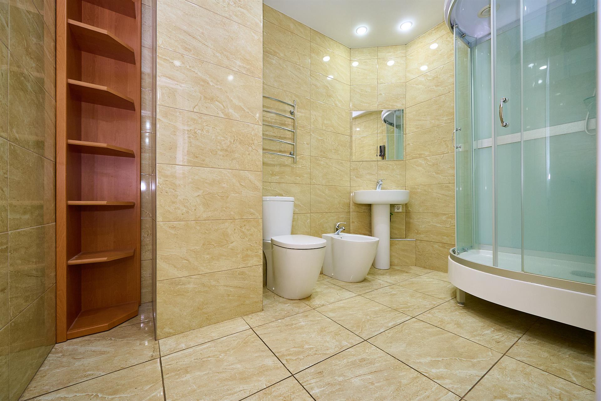 Фото №13: 3-комнатная квартира 110 м² - Краснодар, Центральный внутригородской округ, Западный внутригородской округ, мкр. Центральный, ул. Кубанская набережная, 64