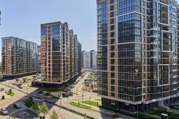 Фото №1: 2-комнатная квартира 46 м² - Краснодар, мкр. жилой комплекс Зелёный театр, ул. Западный Обход, 39/1к2