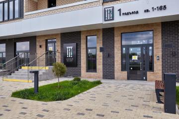 Фото №2: 2-комнатная квартира 46 м² - Краснодар, мкр. жилой комплекс Зелёный театр, ул. Западный Обход, 39/1к2