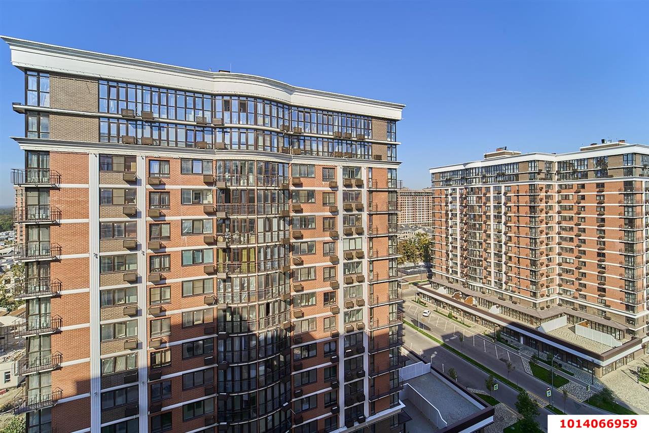 Фото №4: 2-комнатная квартира 46 м² - Краснодар, Прикубанский внутригородской округ, мкр. жилой комплекс Зелёный театр, ул. Западный Обход, 39/1к2