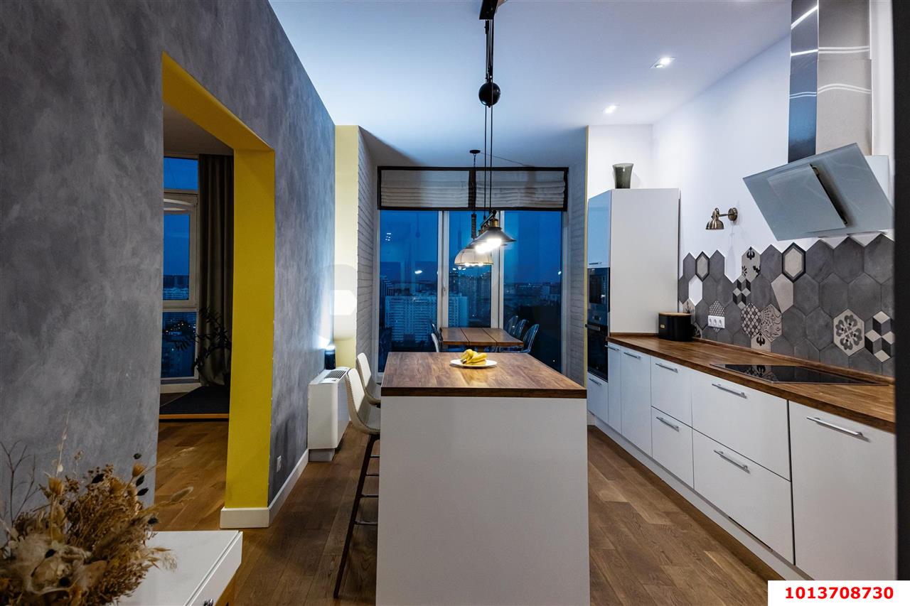 Фото №2: 3-комнатная квартира 126 м² - Краснодар, Центральный внутригородской округ, Завод Измерительных Приборов, мкр. жилой комплекс Ривьера, ул. Московская, 57/1