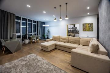 Фото №1: 3-комнатная квартира 126 м² - Краснодар, мкр. жилой комплекс Ривьера, ул. Московская, 57/1