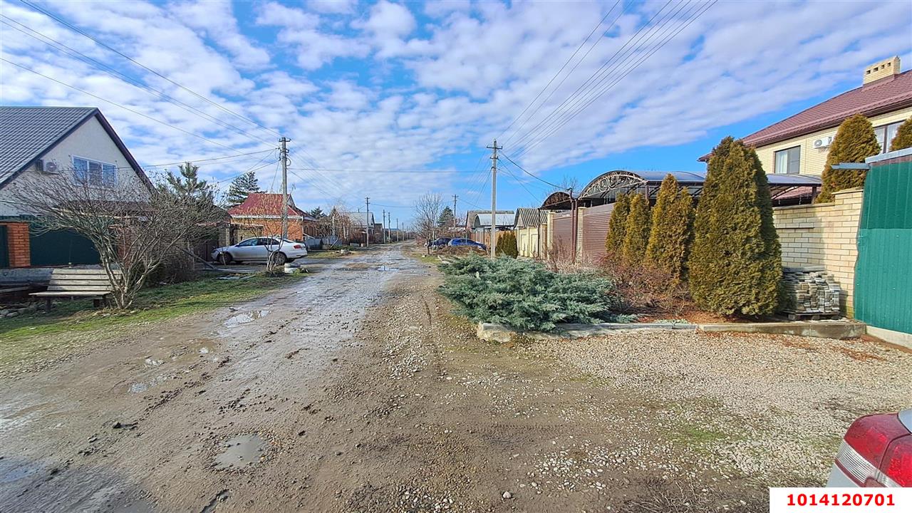 Фото №1: Земельный участок под ИЖС 17.4 сот. - Старокорсунская, Карасунский внутригородской округ, ул. Краснодарская, 69