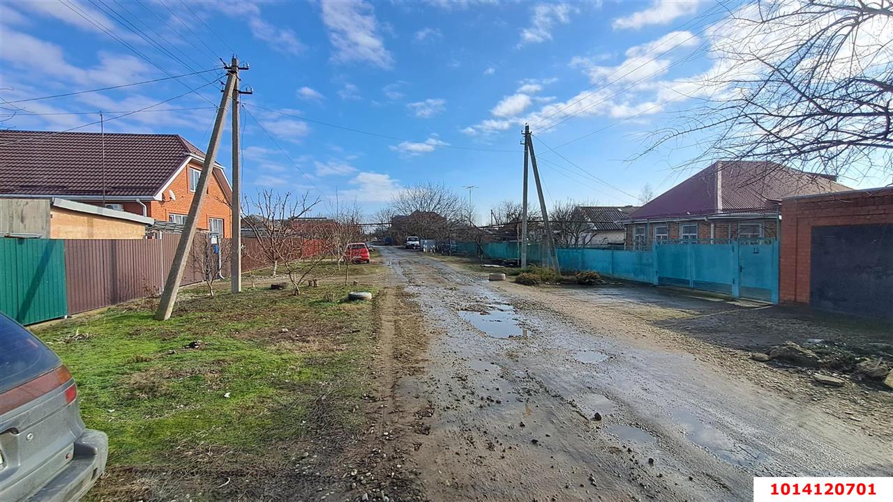 Фото №2: Земельный участок под ИЖС 17.4 сот. - Старокорсунская, Карасунский внутригородской округ, ул. Краснодарская, 69