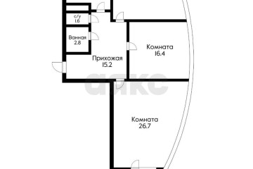 Фото №2: 3-комнатная квартира 94 м² - Краснодар, мкр. Почтовый, ул. Автолюбителей