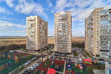 Фото №1: 1-комнатная квартира 36 м² - Краснодар, мкр. жилой комплекс Цветы, ул. Круговая, 4Вк6